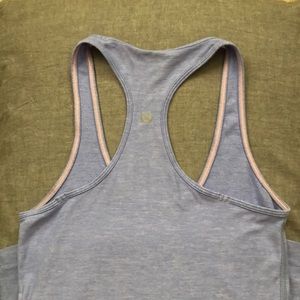 Lululemon cool racer back tank sz 4